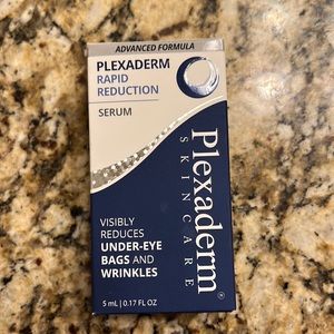 Plexaderm rapid reduction serum- advanced formula NIB, never opened